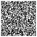 QR code with H Bader & Assoc contacts