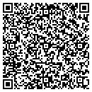 QR code with B & B Landscaping contacts
