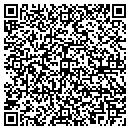 QR code with K K Carryout Service contacts