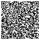 QR code with J & R Bakery contacts