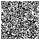 QR code with S & S Plastering contacts