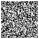 QR code with B & J Interiors Inc contacts