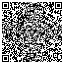 QR code with G & H Food Market contacts