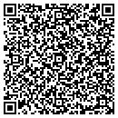 QR code with B and D Masonry contacts