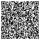 QR code with B J's Pub contacts