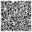 QR code with M S McCarty contacts