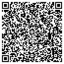 QR code with B V Donovan contacts