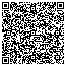 QR code with G David Works Inc contacts