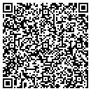 QR code with R & L Decks contacts