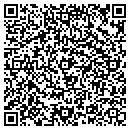 QR code with M J D Tile Design contacts