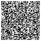 QR code with P & M Transmissions Inc contacts
