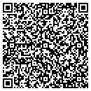 QR code with P J's Party Rentals contacts
