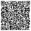 QR code with B B & T contacts