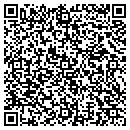 QR code with G & M Pool Services contacts