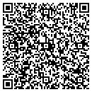 QR code with P L Schulze contacts