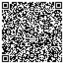 QR code with R Georges Paving contacts