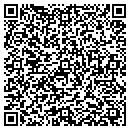 QR code with K Shop Inc contacts
