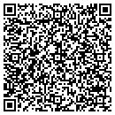 QR code with B & B Towing contacts
