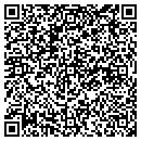 QR code with H Hamdan MD contacts
