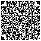 QR code with J & H Bender Contracting Inc contacts