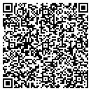 QR code with H & R Block contacts