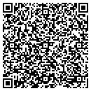 QR code with E & R TV Clinic contacts