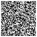 QR code with E & H Concrete contacts