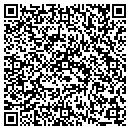 QR code with H & N Printing contacts