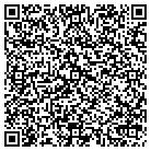 QR code with D & A Dunlevy Landscapers contacts