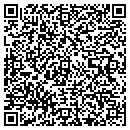QR code with M P Brady Inc contacts