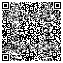 QR code with R C Brooks contacts