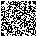 QR code with C J Embroidery contacts