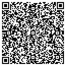 QR code with R & B Assoc contacts