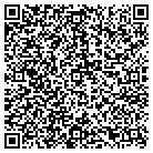 QR code with A A Reliable Trash Service contacts