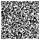 QR code with S J Chesapeake contacts