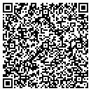 QR code with H R On-Call contacts