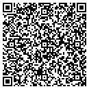 QR code with E Esther Inc contacts