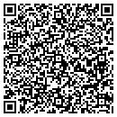 QR code with T R O'Farrell Inc contacts