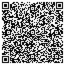 QR code with H Covington contacts