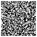QR code with K & D Lawn Service contacts