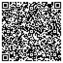 QR code with K Button Construction contacts