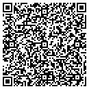 QR code with C & F Auto Body contacts