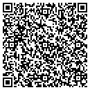 QR code with J Haacke Sales contacts