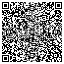 QR code with R D Fritz contacts