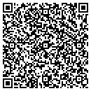 QR code with R B E Specialties contacts