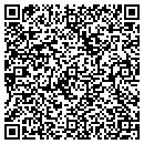 QR code with S K Vending contacts