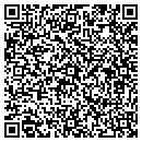 QR code with C and S Landscape contacts