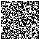 QR code with M B Delp Co contacts