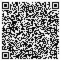 QR code with B B & T contacts