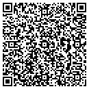 QR code with R Robins Inc contacts